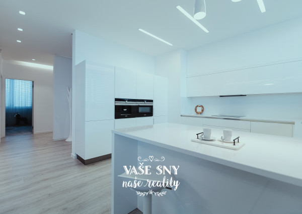 Predaj vkusnej elegancie 4izb bytu s terasou v Trenčíne.