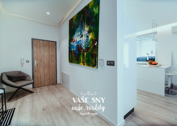 Predaj vkusnej elegancie 4izb bytu s terasou v Trenčíne.