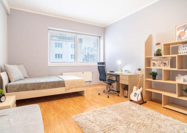 Na predaj kompletne zariadený 3-izbový byt v Trenčíne