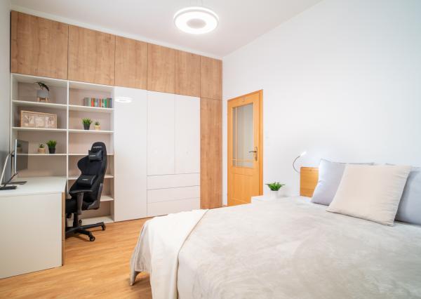 Na predaj kompletne zariadený 3-izbový byt v Trenčíne