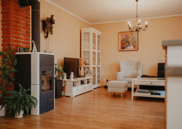 Na predaj rodinný dom v obci Beluša