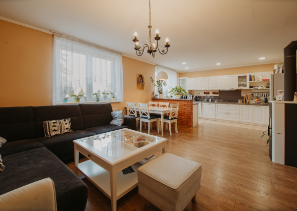 Na predaj rodinný dom v obci Beluša