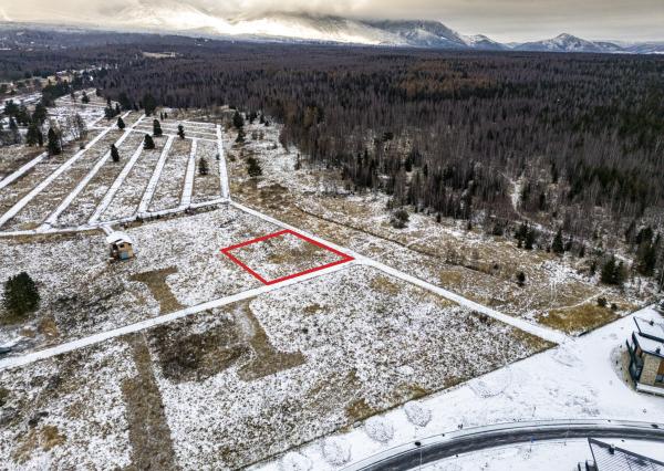 Na predaj rozľahlý pozemok v lokalite Rozprávkovo – Tatranská Lomnica