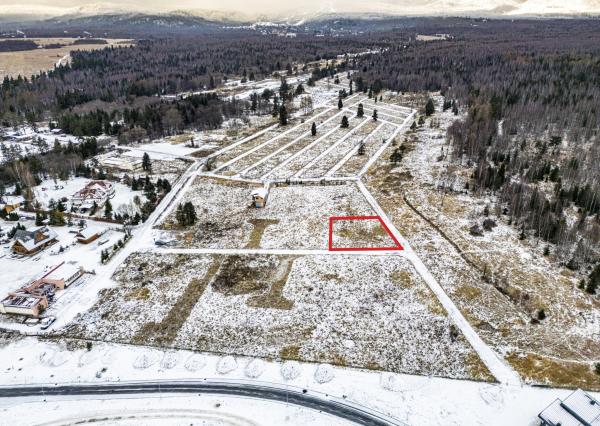 Na predaj rozľahlý pozemok v lokalite Rozprávkovo – Tatranská Lomnica