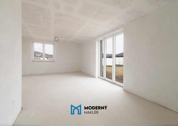 Na predaj príjemný rodinný dom v pokojnej lokalite Horovce