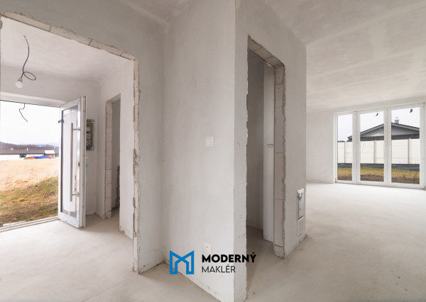 Na predaj príjemný rodinný dom v pokojnej lokalite Horovce