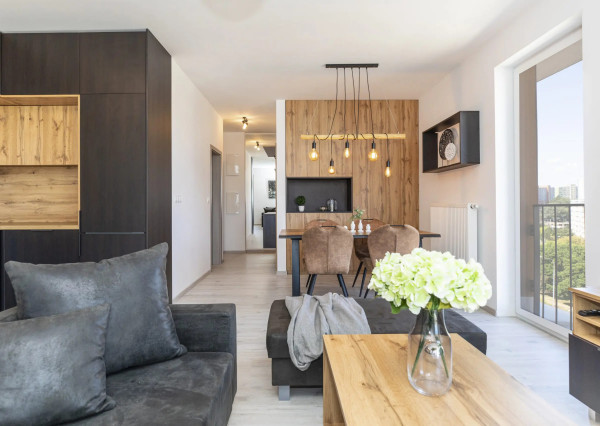 Na prenájom nadštandardne zariadený 2-izbový byt v novostavbe Slnečnice