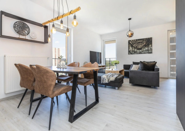 Na prenájom nadštandardne zariadený 2-izbový byt v novostavbe Slnečnice