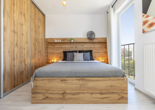 Na prenájom nadštandardne zariadený 2-izbový byt v novostavbe Slnečnice