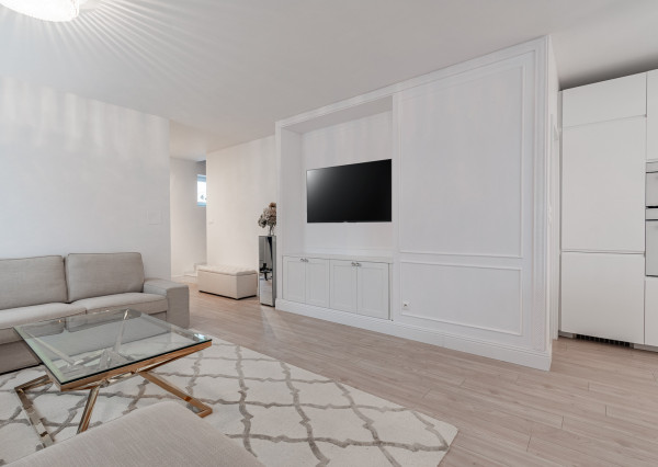 Na predaj štýlová 3-izbová časť dvojdomu v pokojnej časti obce Rovinka