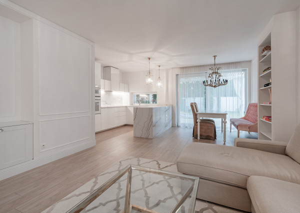 Na predaj štýlová 3-izbová časť dvojdomu v pokojnej časti obce Rovinka