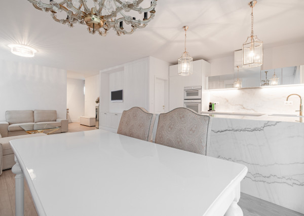 Na predaj štýlová 3-izbová časť dvojdomu v pokojnej časti obce Rovinka