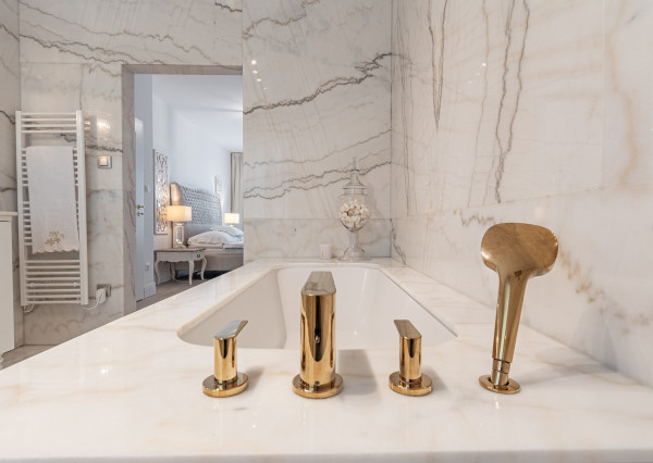 Na predaj štýlová 3-izbová časť dvojdomu v pokojnej časti obce Rovinka