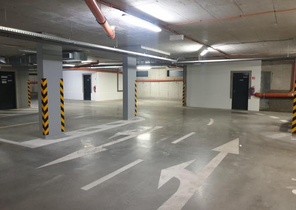 Na predaj garážové parkovacie státie v centre Malaciek