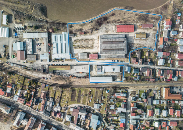 Na predaj priemyselný areál v Kežmarku