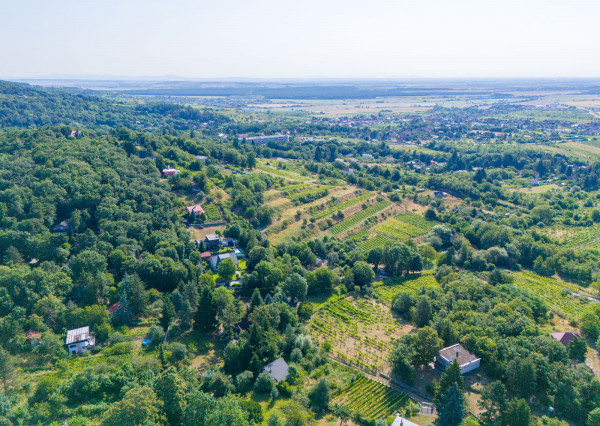 Na predaj slnečný pozemok s jedinečným výhľadom v Modre