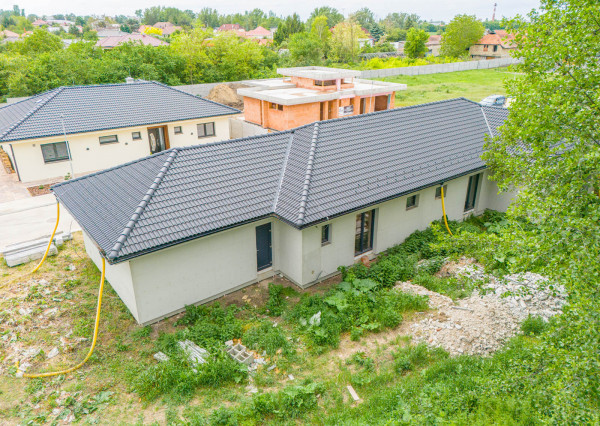 Na predaj nadštandardná 5-izbová novostavba rodinného domu v pokojnej časti Nových Zámkov