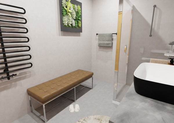 Na predaj priestranný 4-izbový bungalov s terasou v Hrnčiarovciach nad Parnou