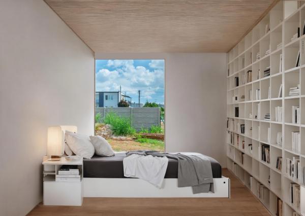 Na predaj nadštandardný 3-izbový byt s vlastnou záhradou v Kráľovej pri Senci