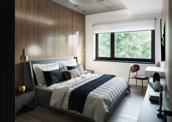 SOKOLKA: Na predaj unikátny 3-izbový byt v novom rezidenčnom projekte vo Zvolene