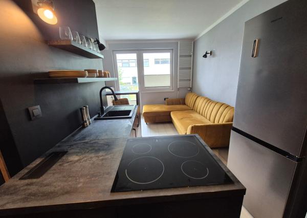 Na prenájom útulná garsónka s balkónom v centre Žiliny