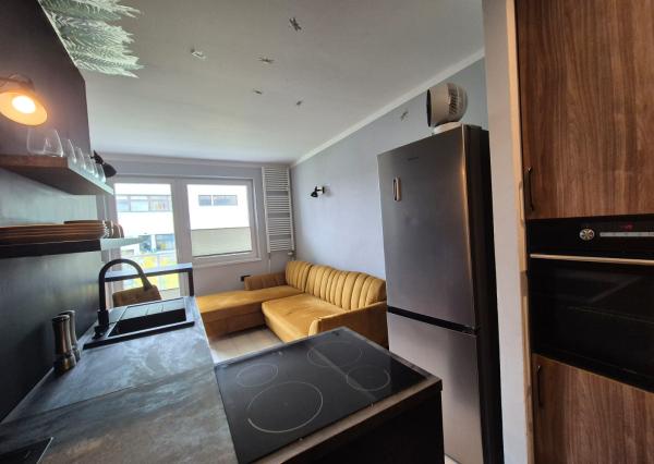 Na prenájom útulná garsónka s balkónom v centre Žiliny