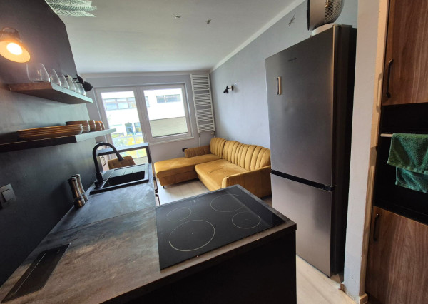 Na prenájom útulná garsónka s balkónom v centre Žiliny