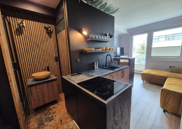 Na prenájom útulná garsónka s balkónom v centre Žiliny