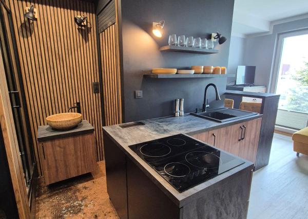 Na prenájom útulná garsónka s balkónom v centre Žiliny