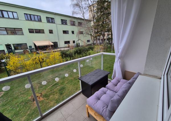 Na prenájom útulná garsónka s balkónom v centre Žiliny