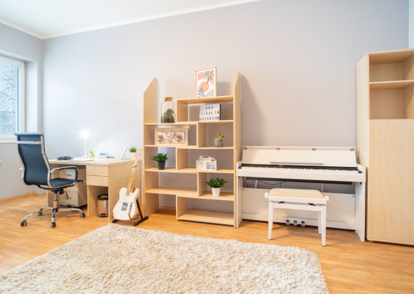 Na predaj kompletne zariadený 3-izbový byt v Trenčíne