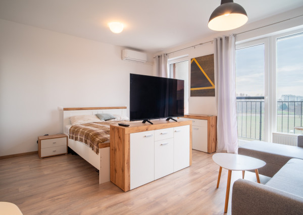 Na prenájom 1,5-izbový byt vo vyhľadávanej časti Slnečnice v Bratislave