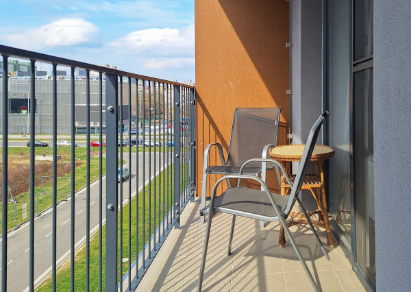 Na prenájom 1,5-izbový byt vo vyhľadávanej časti Slnečnice v Bratislave