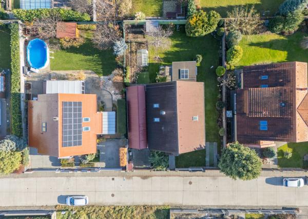 REZERVOVANÉ - Na predaj klimatizovaný 4-izbový rodinný dom s garážou a možnosťou prerobenia na 5-izbový v Senci