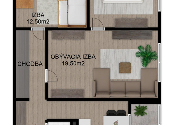 REZERVOVANÉ: Na predaj zrekonštruovaný 3-izbový byt vo vyhľadávanej časti Podunajských Biskupíc