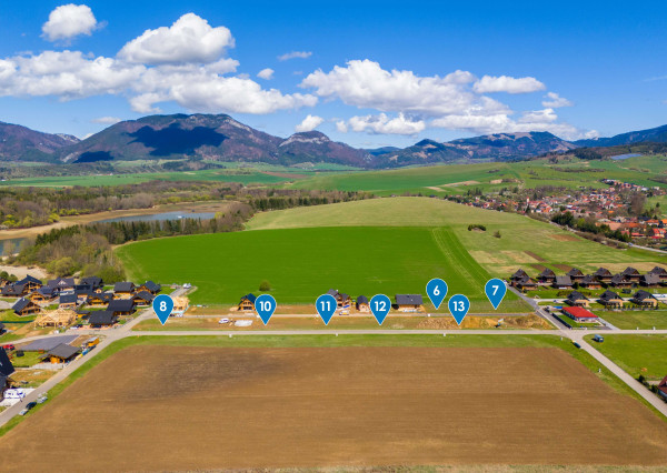 Na predaj stavebný pozemok v Liptovskom Trnovci