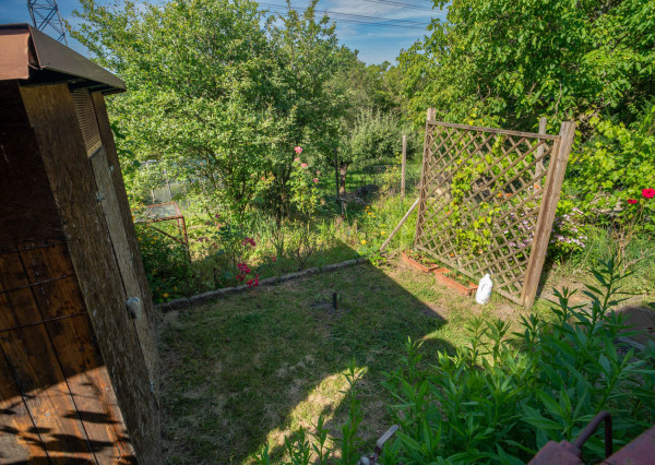 Na predaj rekreačný pozemok so záhradnou chatou v Stupave