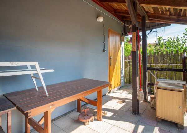 Na predaj rekreačný pozemok so záhradnou chatou v Stupave