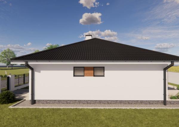 REZERVOVANÉ - Na predaj novostavba 4-izbového bungalovu v projekte Čerešňová alej v obci Jelka