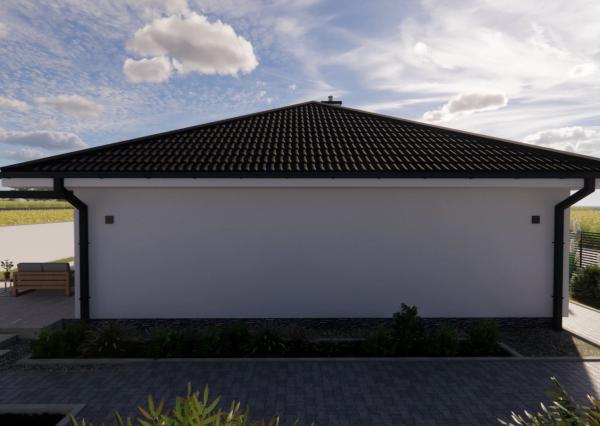 REZERVOVANÉ - Na predaj novostavba 4-izbového bungalovu v projekte Čerešňová alej v obci Jelka