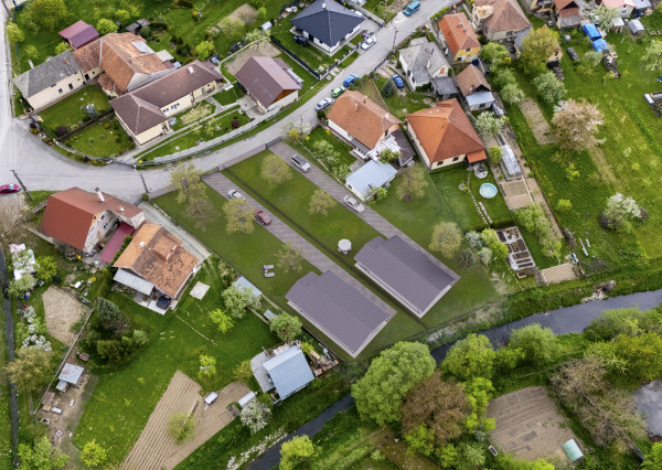Na predaj pozemok na výstavbu rodinného domu v obci Svinná