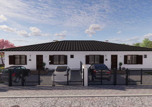 Na predaj 4-izbový dvojdom v obci Jelka, Čerešňová alej