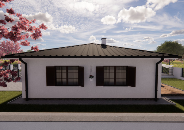 Na predaj 4-izbový dvojdom v obci Jelka, Čerešňová alej