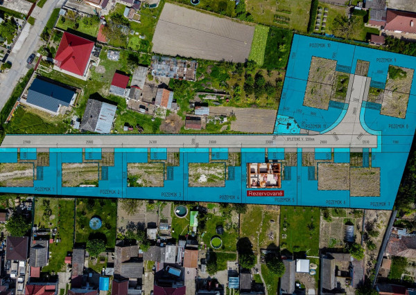 Na predaj 4-izbový dvojdom v obci Jelka, Čerešňová alej