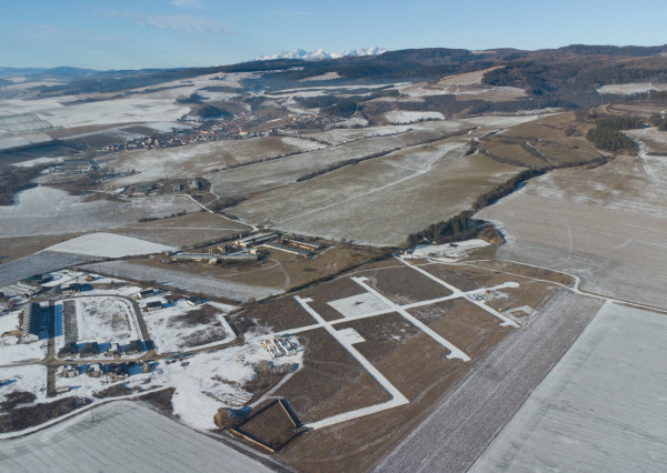 Na predaj stavebný pozemok v atraktívnej lokalite pod Spišským hradom