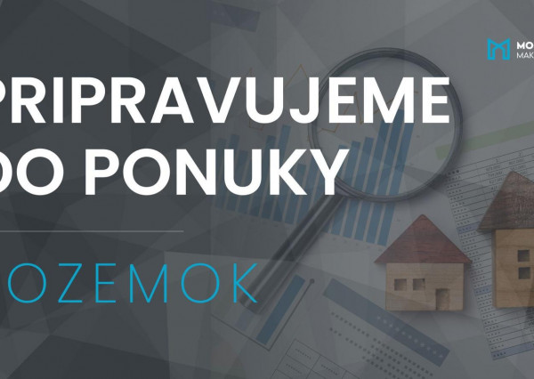 Investičný pozemok v centre mesta Martin