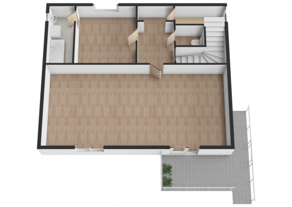 Na prenájom obchodný priestor v centre Šamorína s výbornou viditeľnosťou