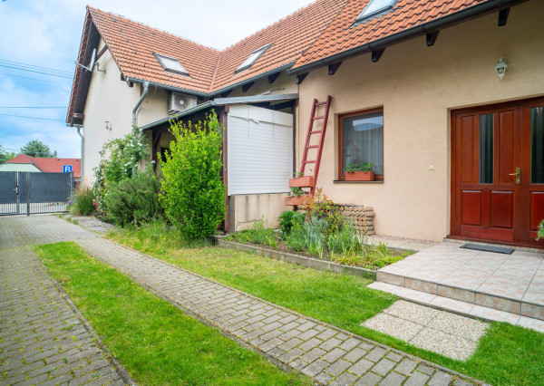 Na predaj rodinný dom v Záhorskej Bystrici