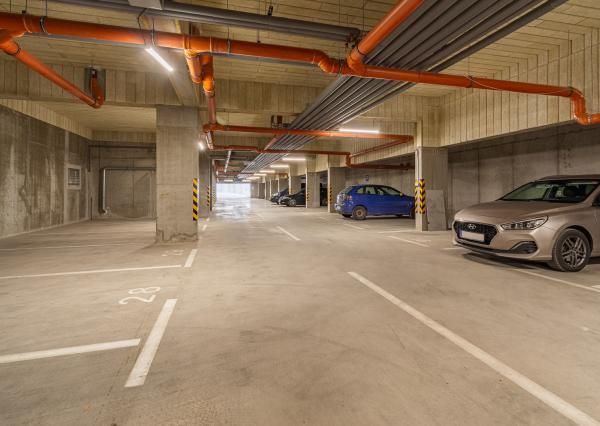 REZERVOVANÉ: Na prenájom 2-izbový byt s balkónom a garážovým státím v projekte MIKO, Trnava