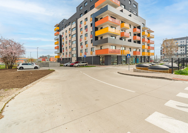 REZERVOVANÉ: Na prenájom 2-izbový byt s balkónom a garážovým státím v projekte MIKO, Trnava